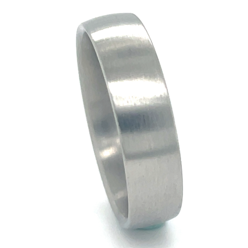 mate edelstalen heren ring maat 63 6mm breed - 53289 mate edelstalen heren ring maat 63 6mm breed - 53289