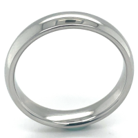 bolle glimmende edelstalen ring maat 63 - 53297 bolle glimmende edelstalen ring maat 63 - 53297