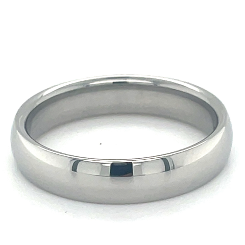 bolle glimmende edelstalen ring maat 63 - 53297 bolle glimmende edelstalen ring maat 63 - 53297