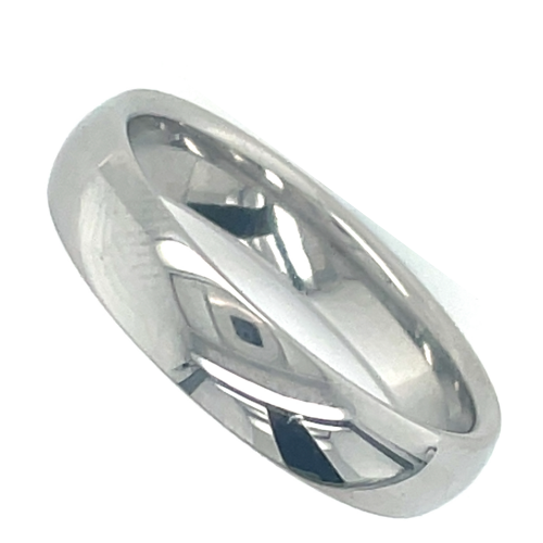 bolle glimmende edelstalen ring maat 63 - 53297 bolle glimmende edelstalen ring maat 63 - 53297