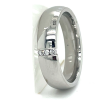 Stalen ring met 3 diamanten in maat 55 - 53298 Stalen ring met 3 diamanten in maat 55 - 53298