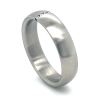 Stalen ring met 4 diamanten in maat 55 - 53300 Stalen ring met 4 diamanten in maat 55 - 53300