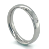 Diamanten ring maat 55 in edelstaal - 53303