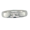 Diamanten ring maat 55 in edelstaal - 53303