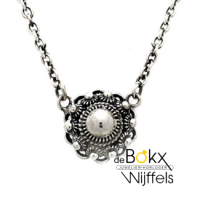 Zeeuws knoop ketting 45cm met een knoopje van 12mm - 53438 Zeeuws knoop ketting 45cm met een knoopje van 12mm - 53438