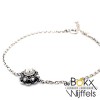 Zeeuwse knoop bedelarmband 17 - 21.5 cm - 53439 Zeeuwse knoop bedelarmband 17 - 21.5 cm - 53439