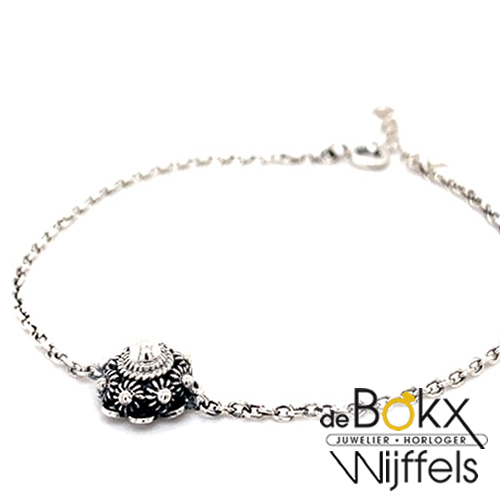 Zeeuwse knoop bedelarmband 17 - 21.5 cm - 53439 Zeeuwse knoop bedelarmband 17 - 21.5 cm - 53439