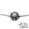 Zeeuwse knoop bedelarmband 17 - 21.5 cm - 53439 Zeeuwse knoop bedelarmband 17 - 21.5 cm - 53439