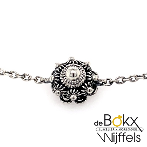 Zeeuwse knoop bedelarmband 17 - 21.5 cm - 53439 Zeeuwse knoop bedelarmband 17 - 21.5 cm - 53439