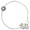 Zeeuwse knoop bedelarmband 17 - 21.5 cm - 53439 Zeeuwse knoop bedelarmband 17 - 21.5 cm - 53439