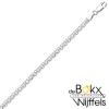 Zilveren armband Bismarck / visgraat 19cm - 53469 Zilveren armband Bismarck / visgraat 19cm - 53469