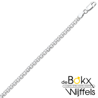 Zilveren armband Bismarck / visgraat 19cm - 53469 Zilveren armband Bismarck / visgraat 19cm - 53469
