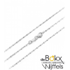 My imenso Cubetto ketting zilver 42cm - 53819 My imenso Cubetto ketting zilver 42cm - 53819