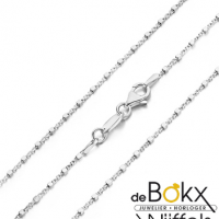 My imenso Cubetto ketting zilver 45cm - 53820 My imenso Cubetto ketting zilver 45cm - 53820
