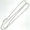 ketting zilver venetiaans 45cm lang en 1.4mm breed - 53889