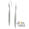 Oorhangers lang in zilver - 53637 Oorhangers lang in zilver - 53637