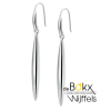 Oorhangers lang in zilver - 53637 Oorhangers lang in zilver - 53637