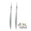 Oorhangers lang in zilver - 53637 Oorhangers lang in zilver - 53637