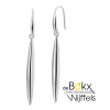 Oorhangers lang in zilver - 53637 Oorhangers lang in zilver - 53637