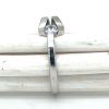 Ring zilver gerhodineerd maat 53 - 53639 Ring zilver gerhodineerd maat 53 - 53639