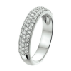 Ring zilver gerhodineerd maat 56 - 53698