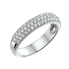 Ring zilver gerhodineerd maat 56 - 53698