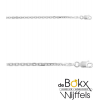 Anker ketting zilver 50cm 2.1mm - 53900 Anker ketting zilver 50cm 2.1mm - 53900