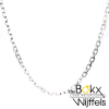 Anker ketting zilver 50cm 2.1mm - 53900 Anker ketting zilver 50cm 2.1mm - 53900