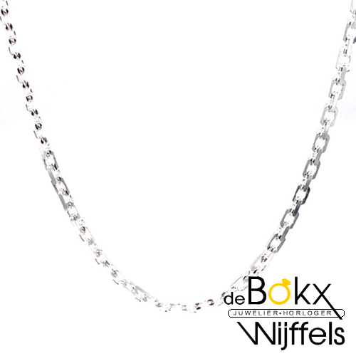 Anker ketting zilver 50cm 2.1mm - 53900 Anker ketting zilver 50cm 2.1mm - 53900
