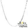 Anker ketting zilver 50cm 2.1mm - 53900 Anker ketting zilver 50cm 2.1mm - 53900