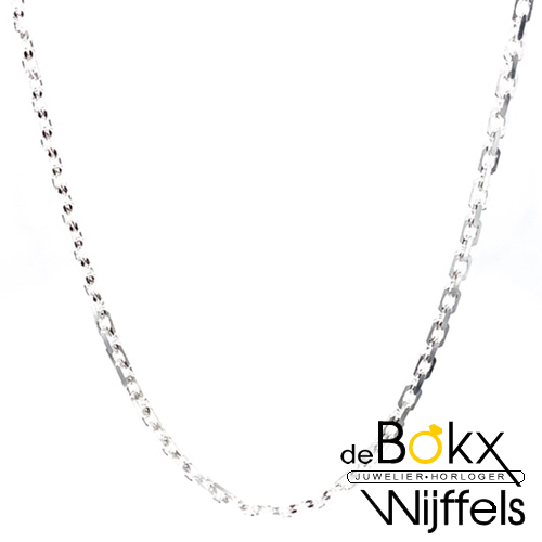 Anker ketting zilver 50cm 2.1mm - 53900 Anker ketting zilver 50cm 2.1mm - 53900