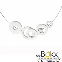 Collier Clic van vijf ringen - 54047