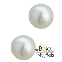 oorknoppen parel met zilver - 54427 oorknoppen parel met zilver - 54427