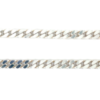 Zilveren heren ketting met VKS geslepen gourmet schakel 50cm - 54469 Zilveren heren ketting met VKS geslepen gourmet schakel 50cm - 54469