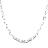 anker collier zilver geslepen 50cm 2.8mm - 54480 anker collier zilver geslepen 50cm 2.8mm - 54480