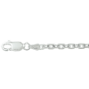 anker collier zilver geslepen 50cm 2.8mm - 54480 anker collier zilver geslepen 50cm 2.8mm - 54480