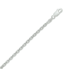 anker collier zilver geslepen 50cm 2.8mm - 54480 anker collier zilver geslepen 50cm 2.8mm - 54480