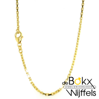 gouden ketting anker geslepen van 50 cm - 1.8mm - 54496 gouden ketting anker geslepen van 50 cm - 1.8mm - 54496