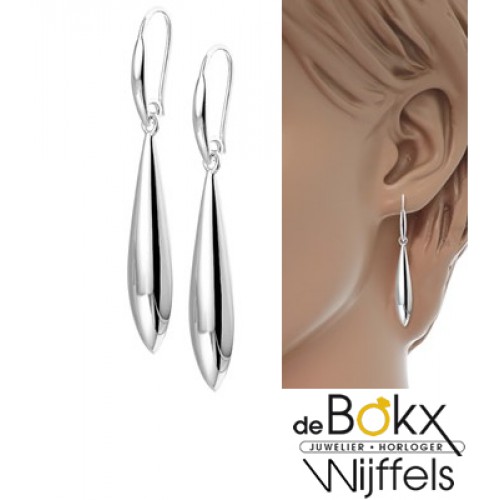 Oorhangers lang in echt zilver - 54504 Oorhangers lang in echt zilver - 54504