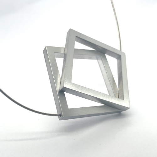 CLIC collier aluminium Vajen - 54664