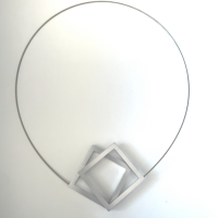 CLIC collier aluminium Vajen - 54664