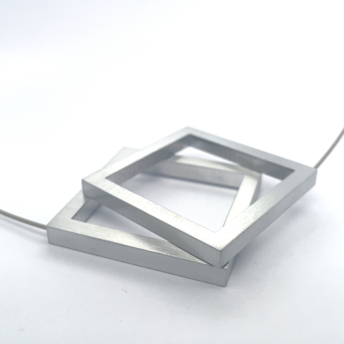 CLIC collier aluminium Vajen - 54664