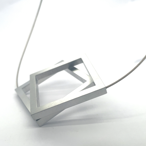 CLIC collier aluminium Vajen - 54664