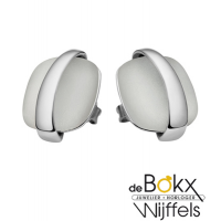 Oorknoppen staal & Bergkristal - 54553 Oorknoppen staal & Bergkristal - 54553