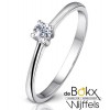 Diamanten verlovingsring maat 55 - 54570 Diamanten verlovingsring maat 55 - 54570