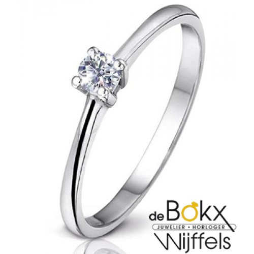 Diamanten verlovingsring maat 55 - 54570 Diamanten verlovingsring maat 55 - 54570