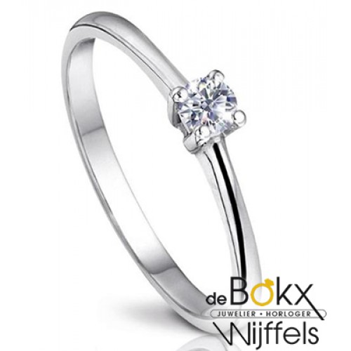 Diamanten verlovingsring maat 55 - 54570 Diamanten verlovingsring maat 55 - 54570