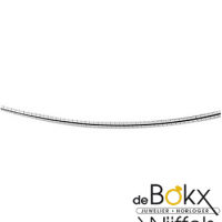 Omega collier rond zilver 42cm - 54575 Omega collier rond zilver 42cm - 54575