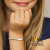 Kinder graveerarmband gourmet met hartje 11- 13cm - 54764