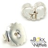 Grotere sluitingen /achterkantjes oorknoppen zilveren 9mm - 54796 Grotere sluitingen /achterkantjes oorknoppen zilveren 9mm - 54796